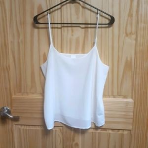 Wild Pearl Cream Color Large Camisole